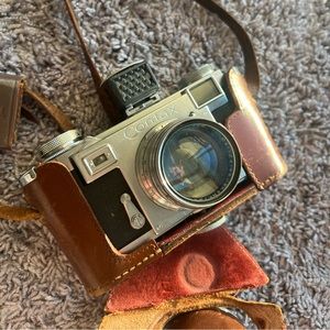 Contax II film camera rare